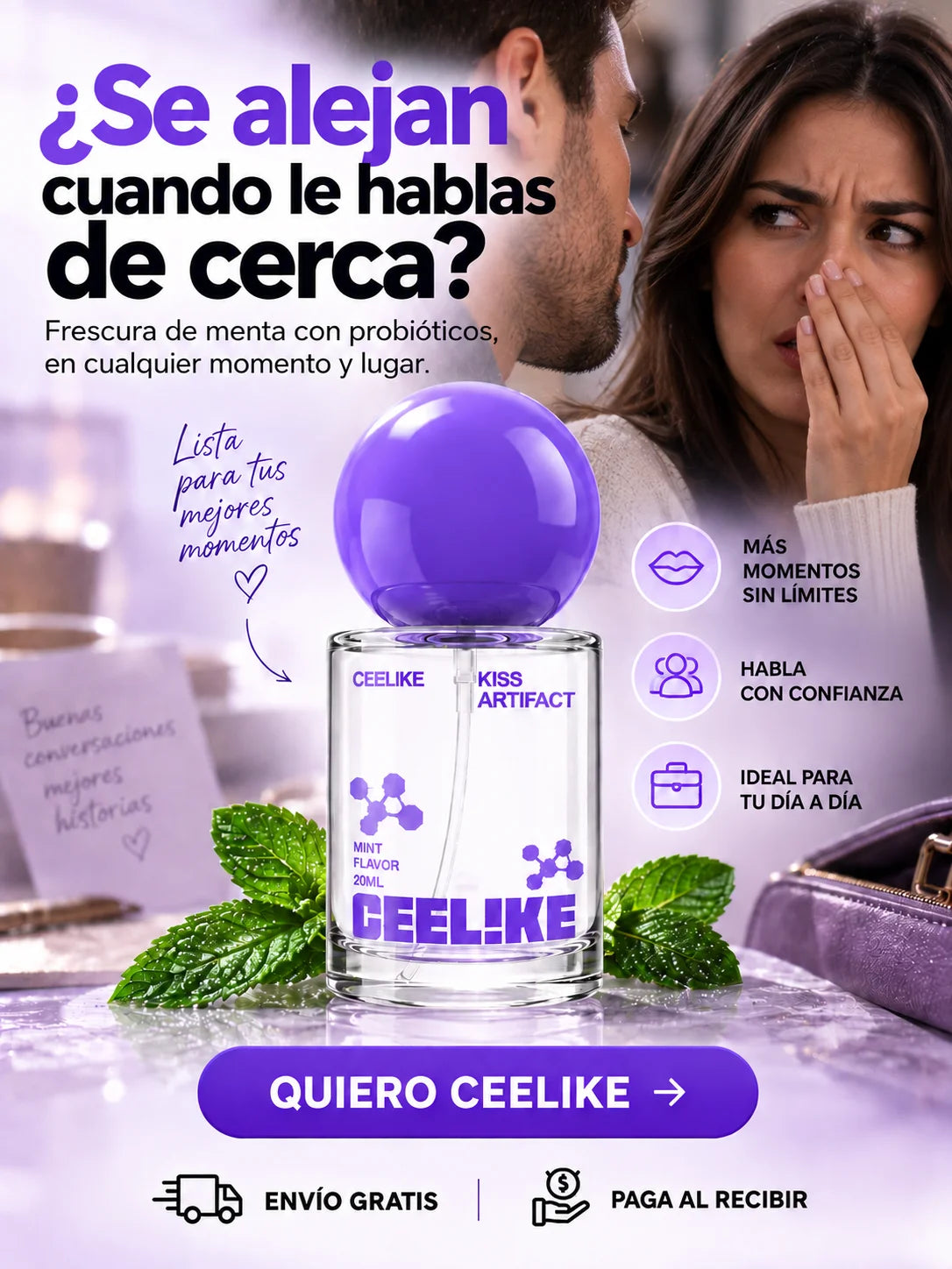 CEELLIKE SPRAY BUCAL