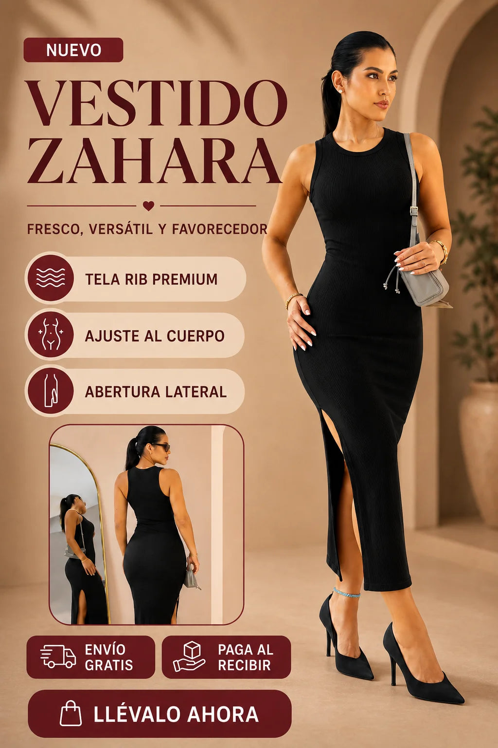 Vestido Zahara
