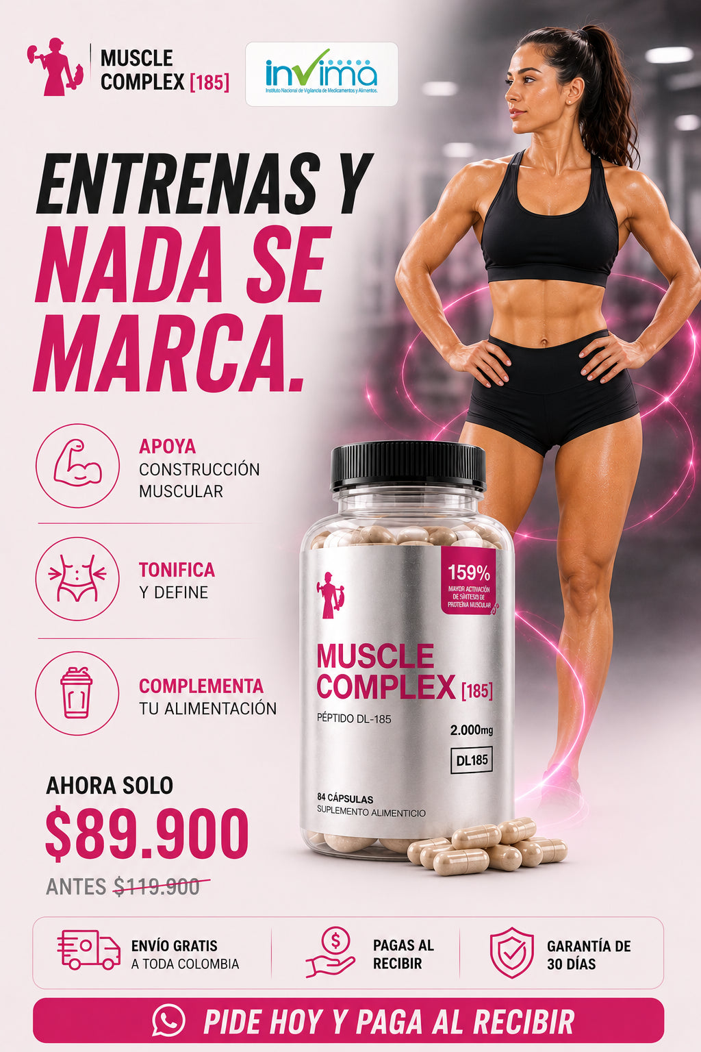 MUSCLE COMPLEX MUJER