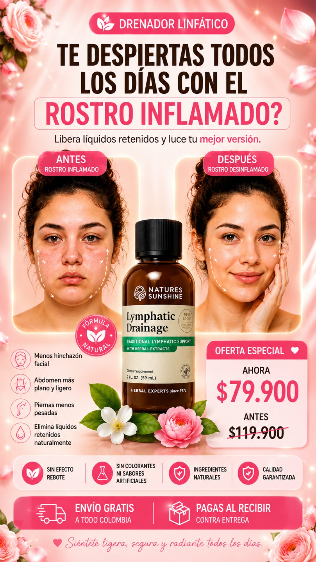 DRENADOR LINFATICO-MUJER