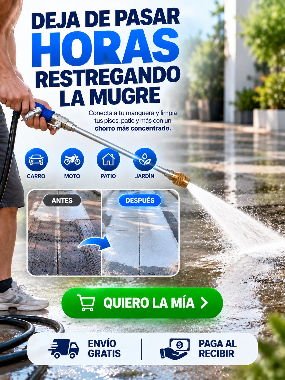 Pistola de Agua a Presión