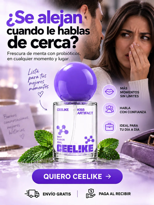 CEELLIKE SPRAY BUCAL