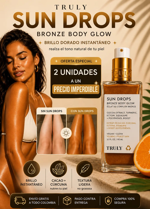 SUN DROPS - BRONZE BODY GLOW