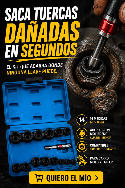 Extractor de tuercas
