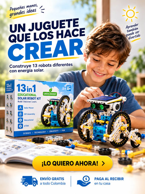 Robot Solar 13 en 1