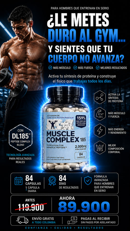 MUSCLE COMPLEX HOMBRE