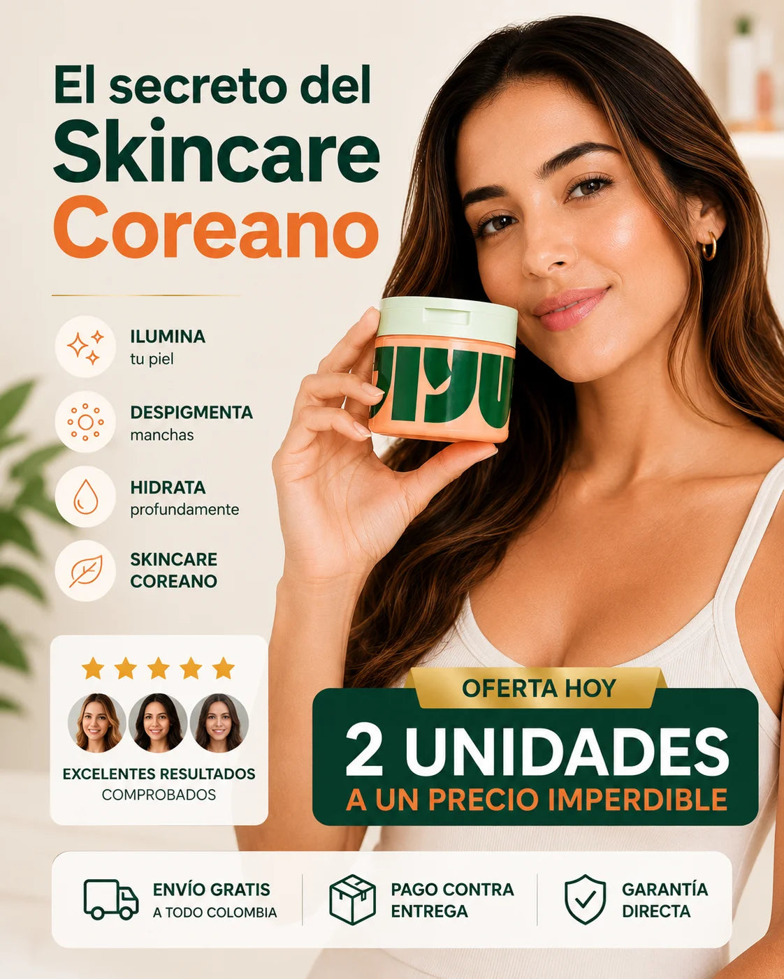 Jiyu Skincare Coreano