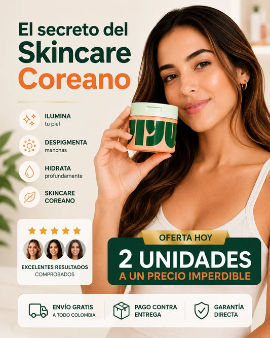 Jiyu Skincare Coreano