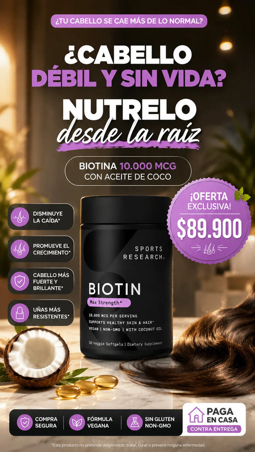 Biotina Sports Research