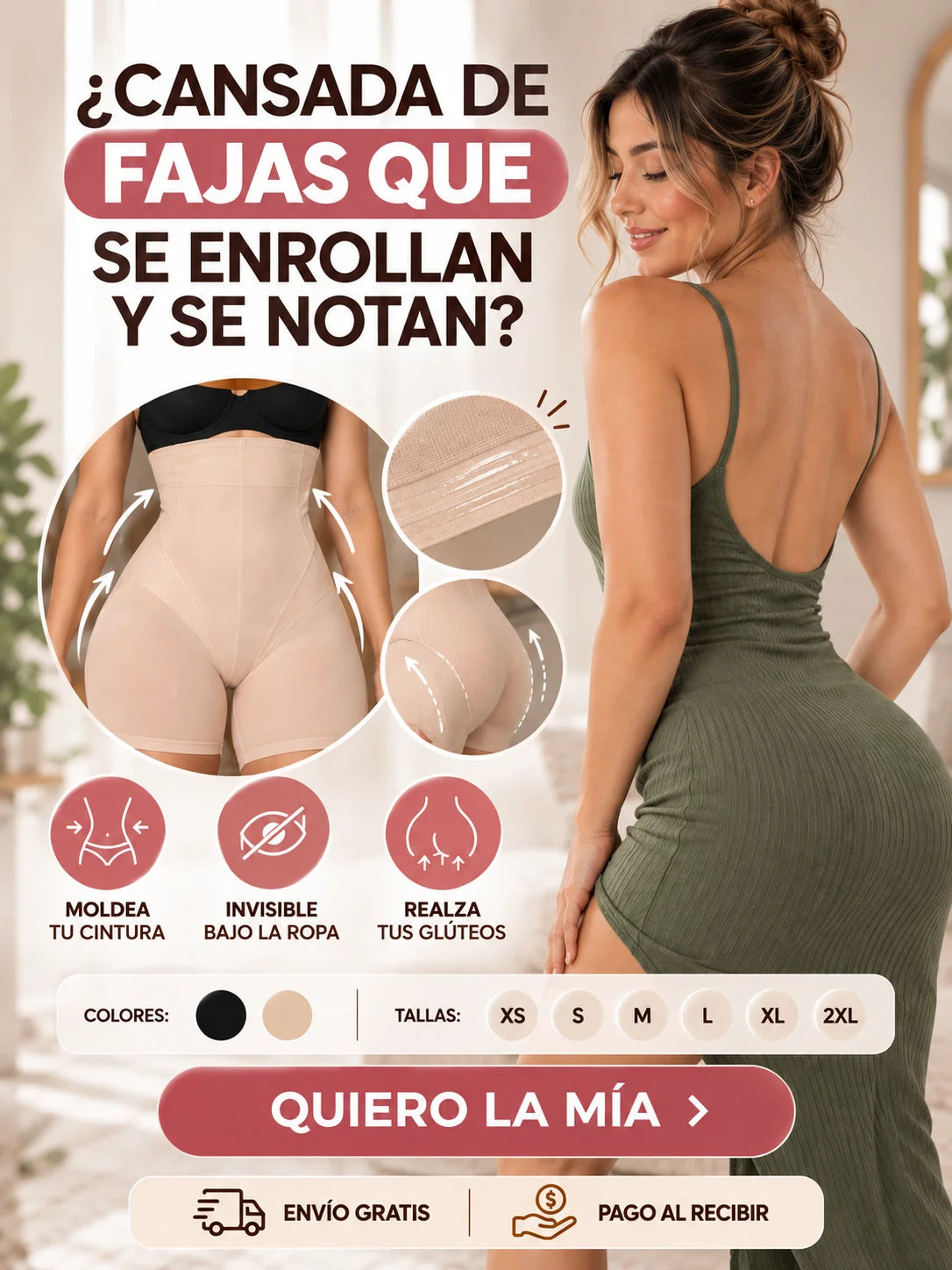 Short Faja Invisible