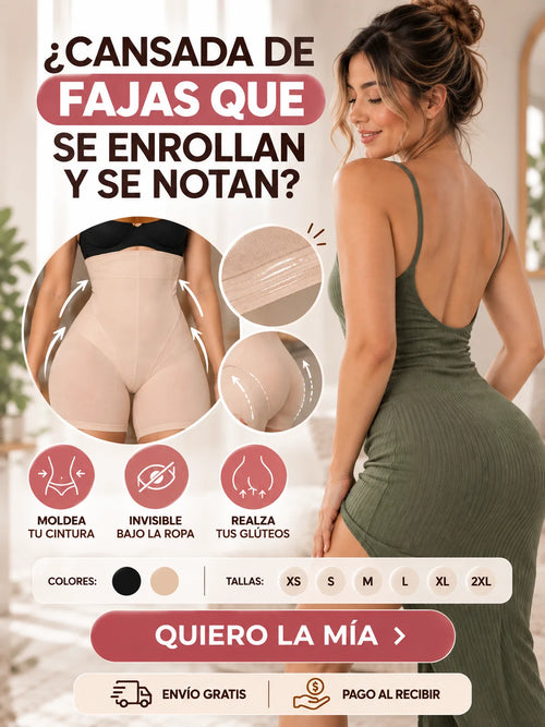 Short Faja Invisible