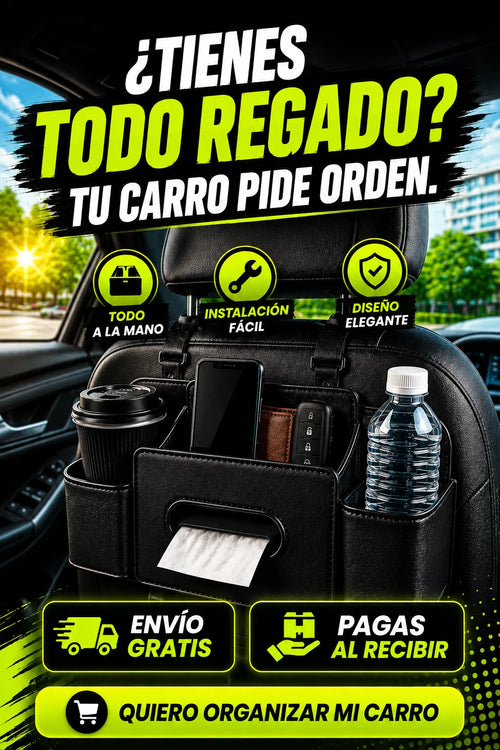 Organizador De Carro