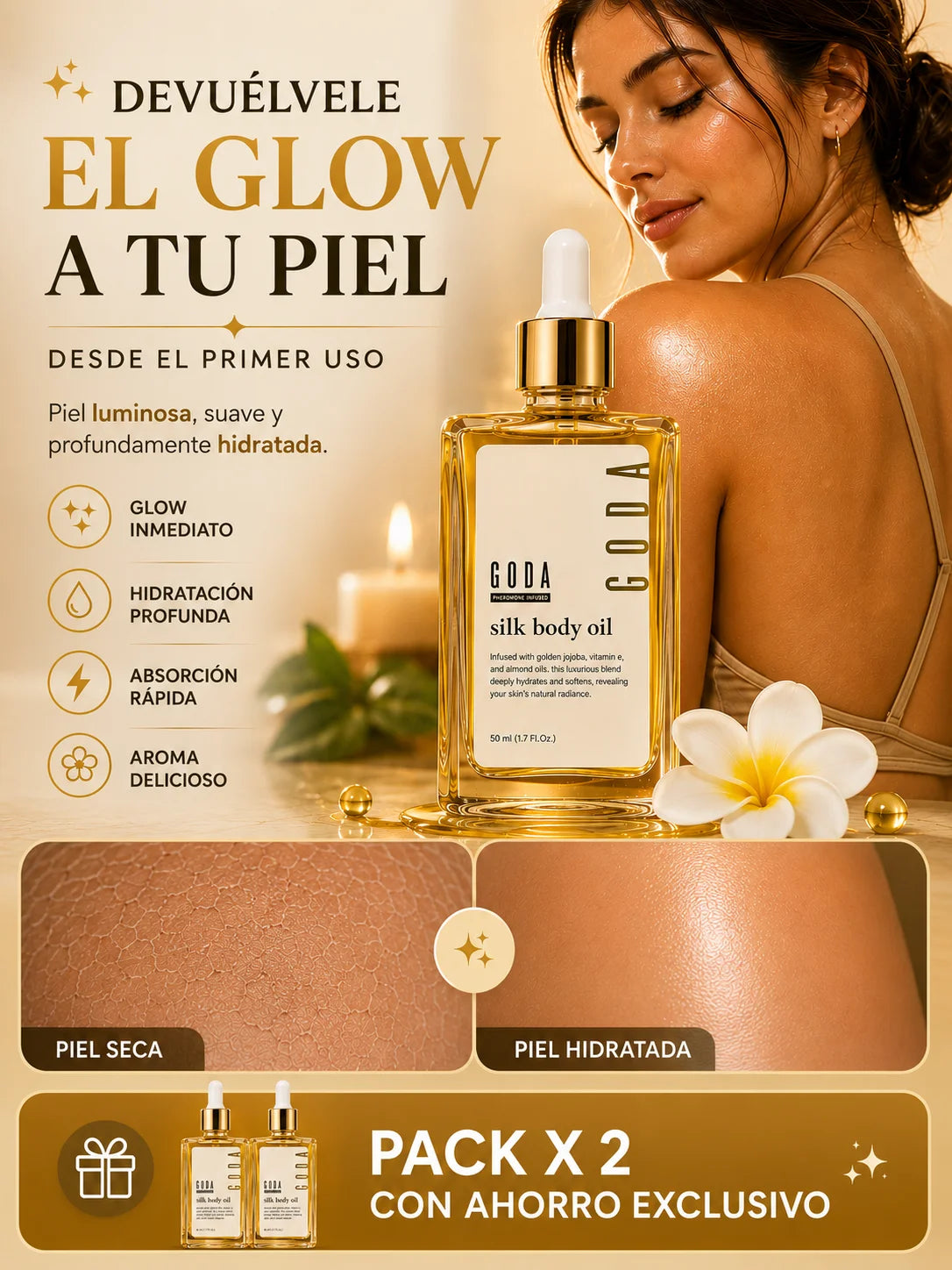 Goda Silk Body Oil