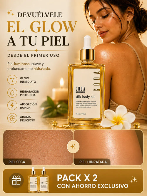 Goda Silk Body Oil