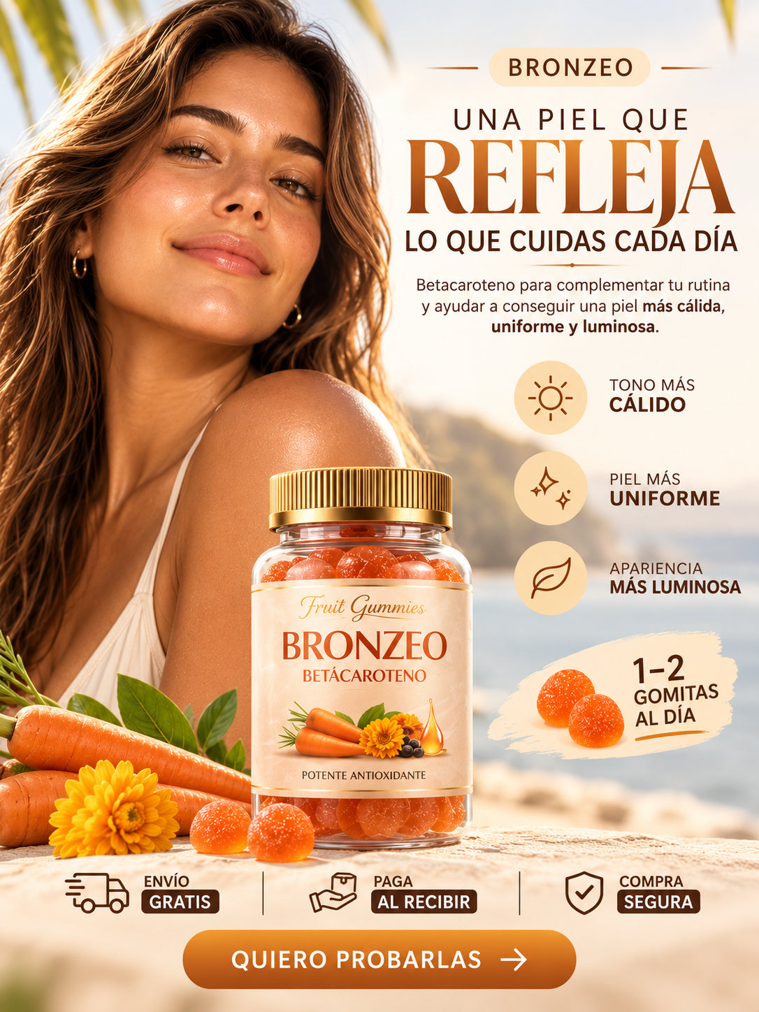 Gomitas Bronzeo