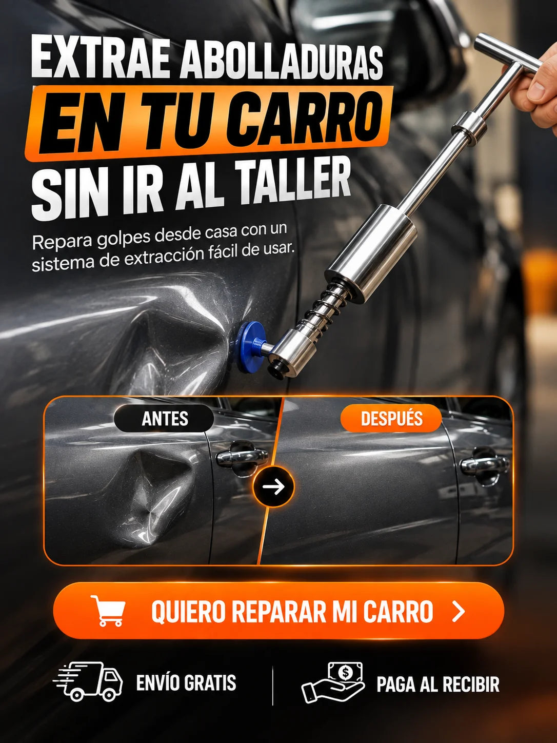 Extractor De Golpes Para Vehiculo