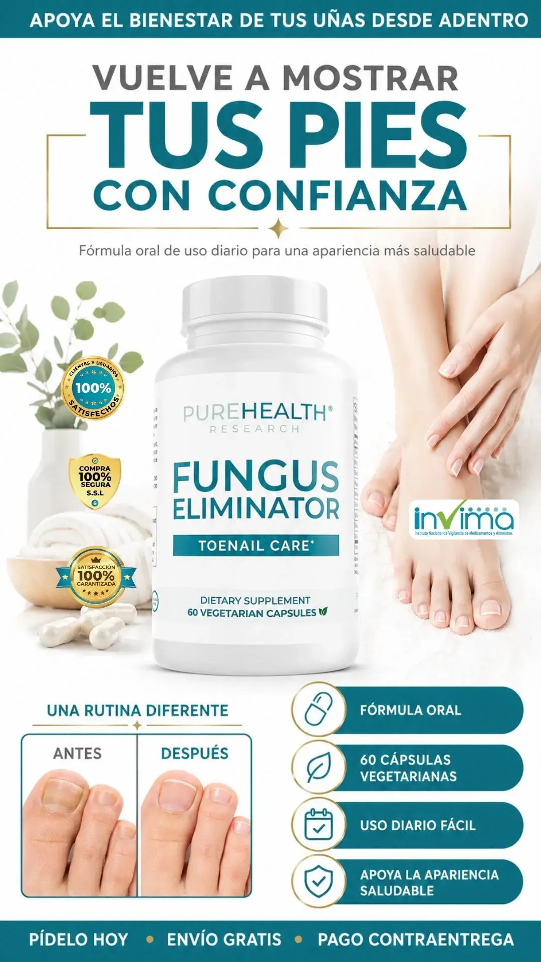 Fungus Eliminator de PureHealth