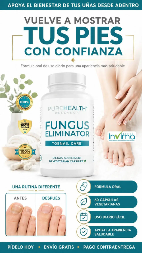 Fungus Eliminator de PureHealth