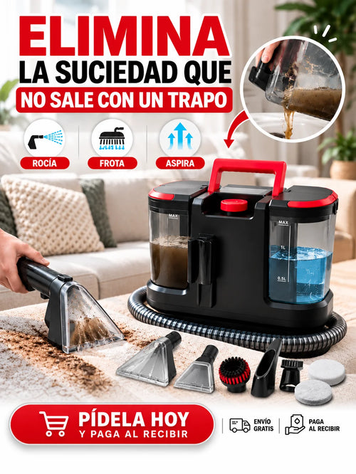 Máquina Limpiadora de Tapicería