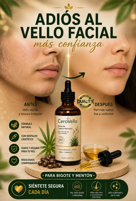 CERO VELLO – Aceite Natural
