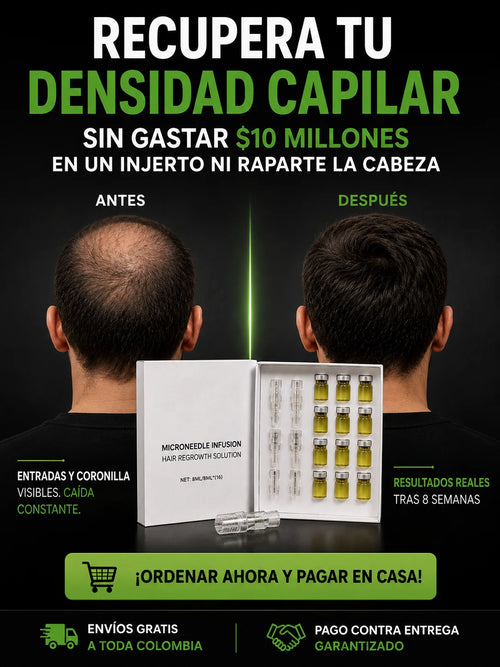 Kit Regeneración Capilar Hombre