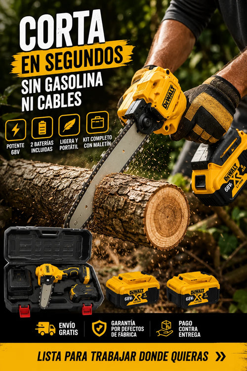 Mini Sierra Inalámbrica