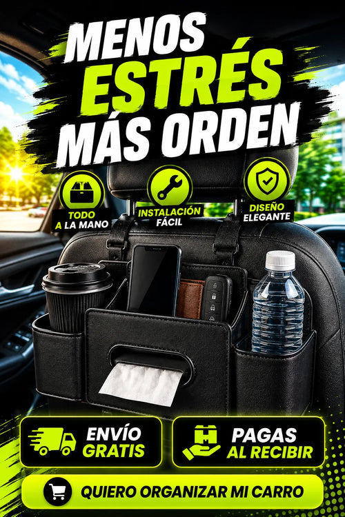 Organizador De Carro