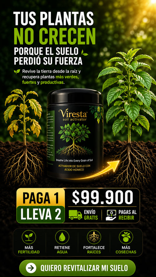 🌱 VIRESTA - ACTIVADOR DE SUELO