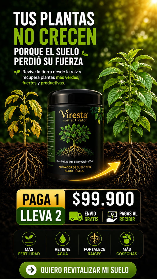🌱 VIRESTA - ACTIVADOR DE SUELO