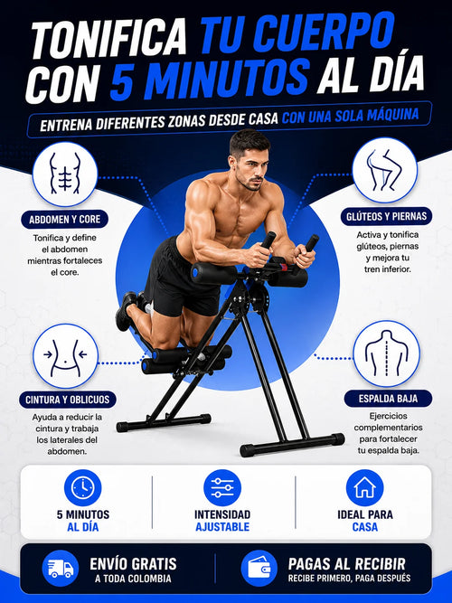 Máquina Ab Vertical Hombre