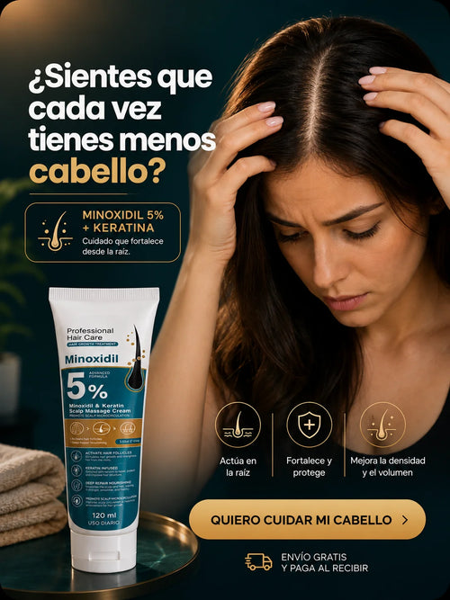 Minoxidil 5% Mujer