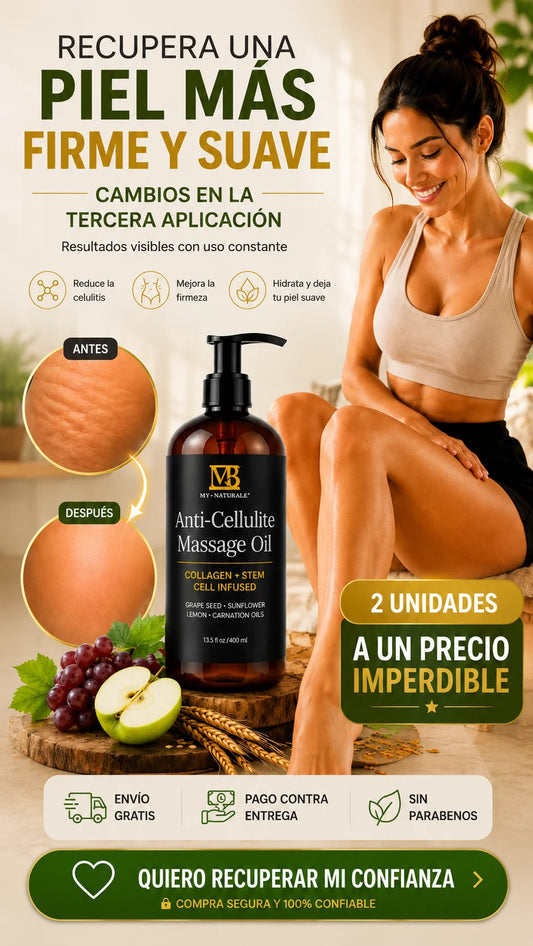 🌿ACEITE CORPORAL ANTICELULÍTICO🌿