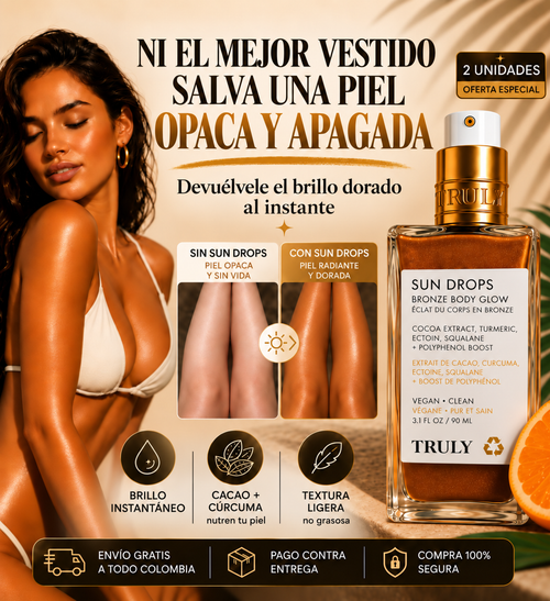 SUN DROPS - BRONZE BODY GLOW