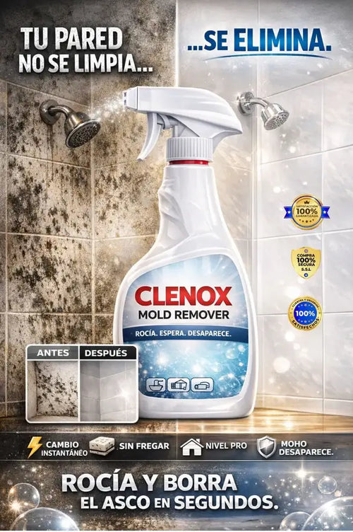 CLENOX™ removedor de manchas de moho y hongos