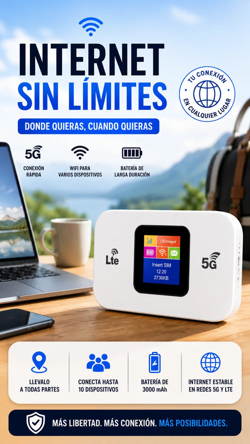 Modem Inalámbrico Wifi